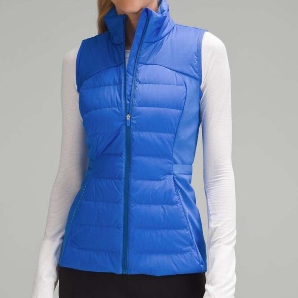 LULULEMON Women’s Vibrant Blue Puffer Vest